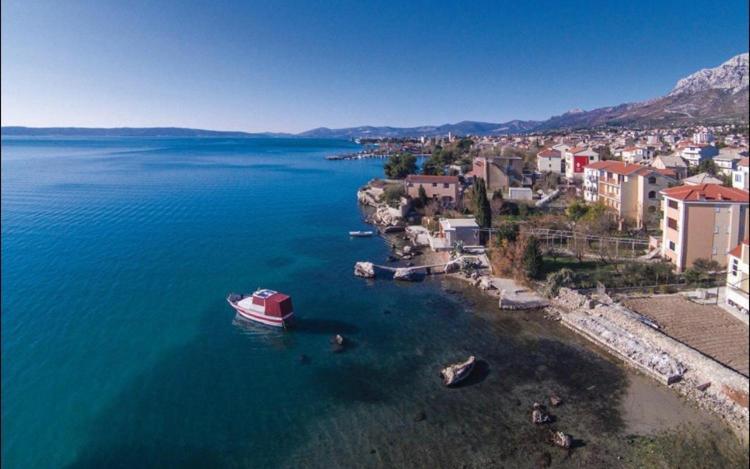 Apartments Toni With Free Parking Kaštela Exterior foto